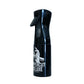 Uppercut Deluxe Barber Spray Bottle — 160 ml black continuous-mist bottle, front, plain white background