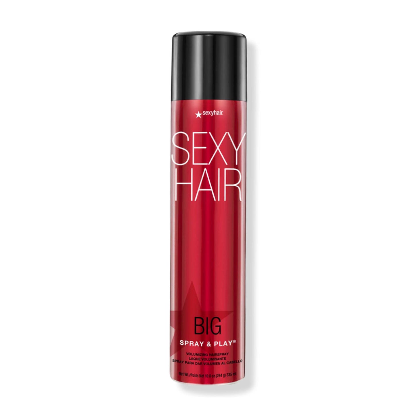 Sexyhair Spray & Play Volumizing Hairspray with Medium Hold