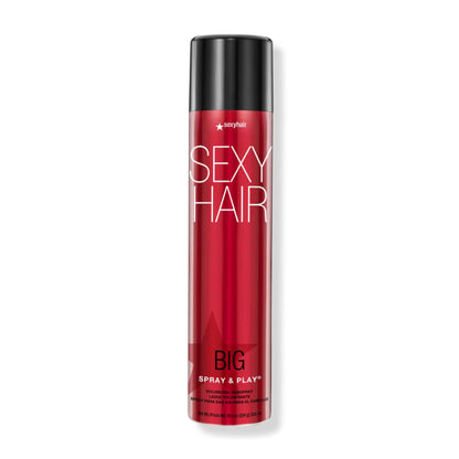 Sexyhair Spray & Play Volumizing Hairspray with Medium Hold