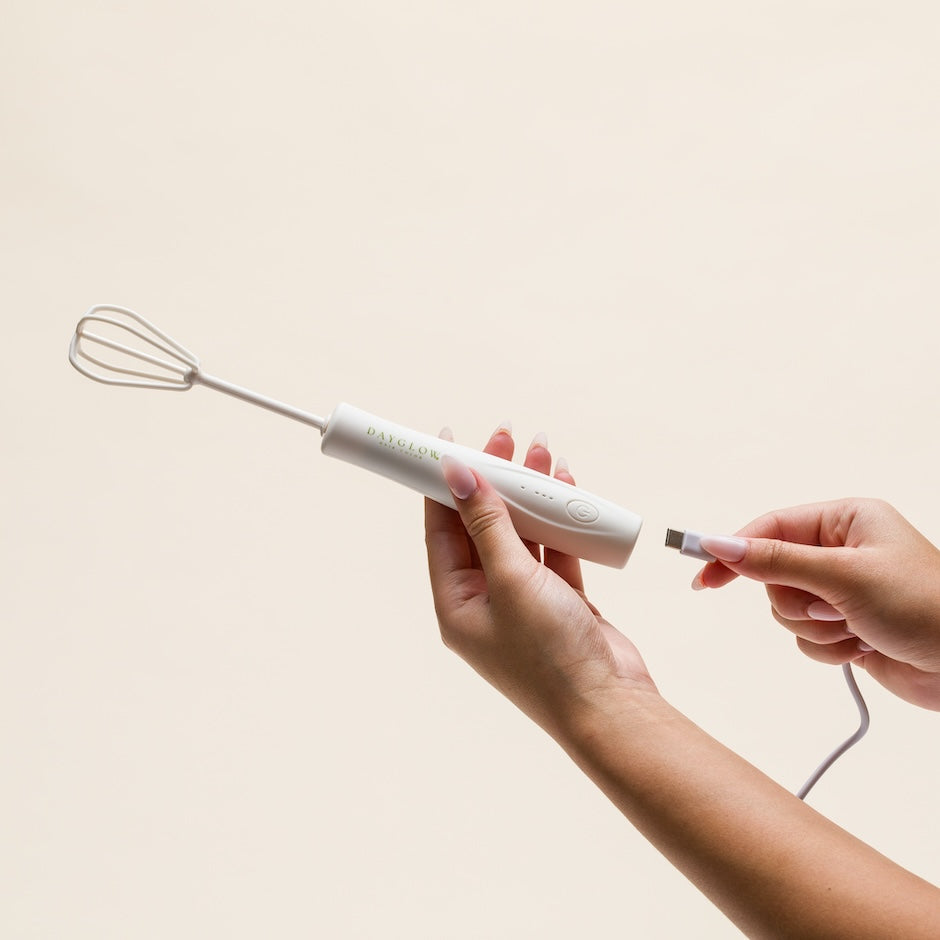 Dayglow electric colour whisk, charging