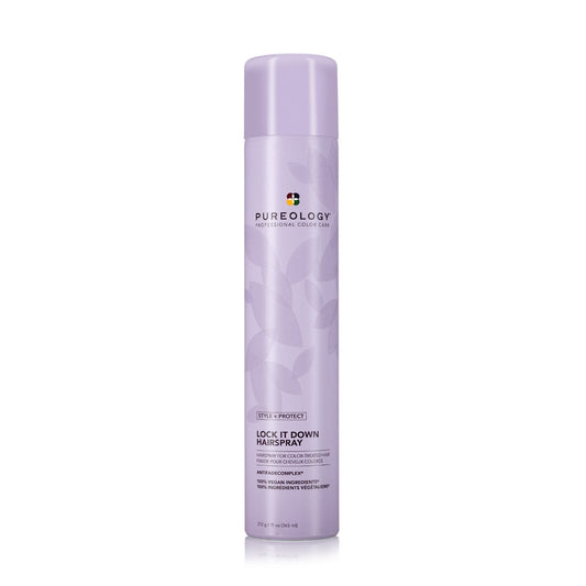 Pureology Style + Protect - Lock It Down Hairspray |10.5 oz|