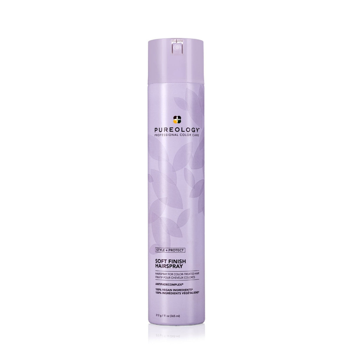 Pureology Style + Protect Soft Finish Hairspray 312g