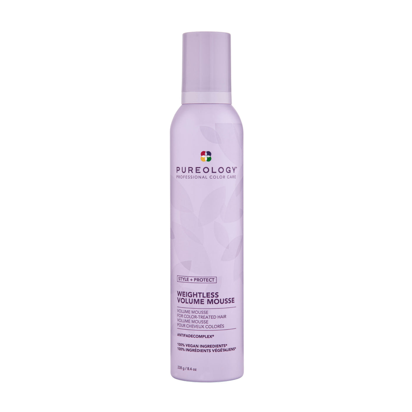 Pureology Style+Protect Weightless Volume Mousse 241ml