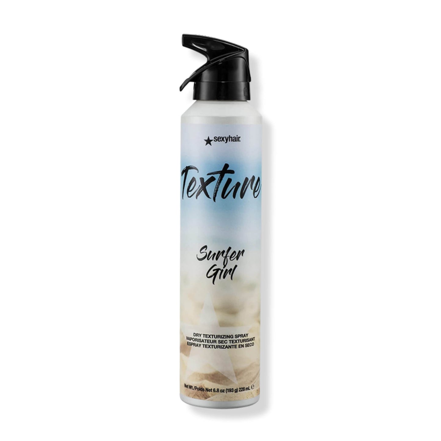 SexyHair Surfer Girl Dry Texturizing Spray for Volume & Shine - 228 ml