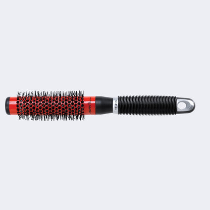 Avanti Ultra Ceramic Thermal Round Brush – 25 mm barrel, product shown alone on a plain white background / Brosse ronde thermique Avanti Ultra en céramique – cylindre de 25 mm, produit seul sur fond blanc uni