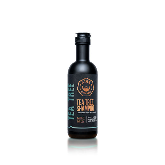 GIBS — Tea Tree Shampoo & Conditioner Cooling Duo 2 × 355 ml