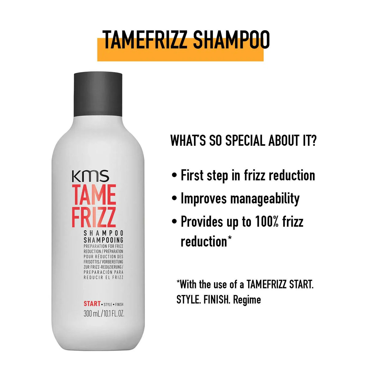 KMS TameFrizz Shampoo + Conditioner Duo — official KMS product image 5 of 5