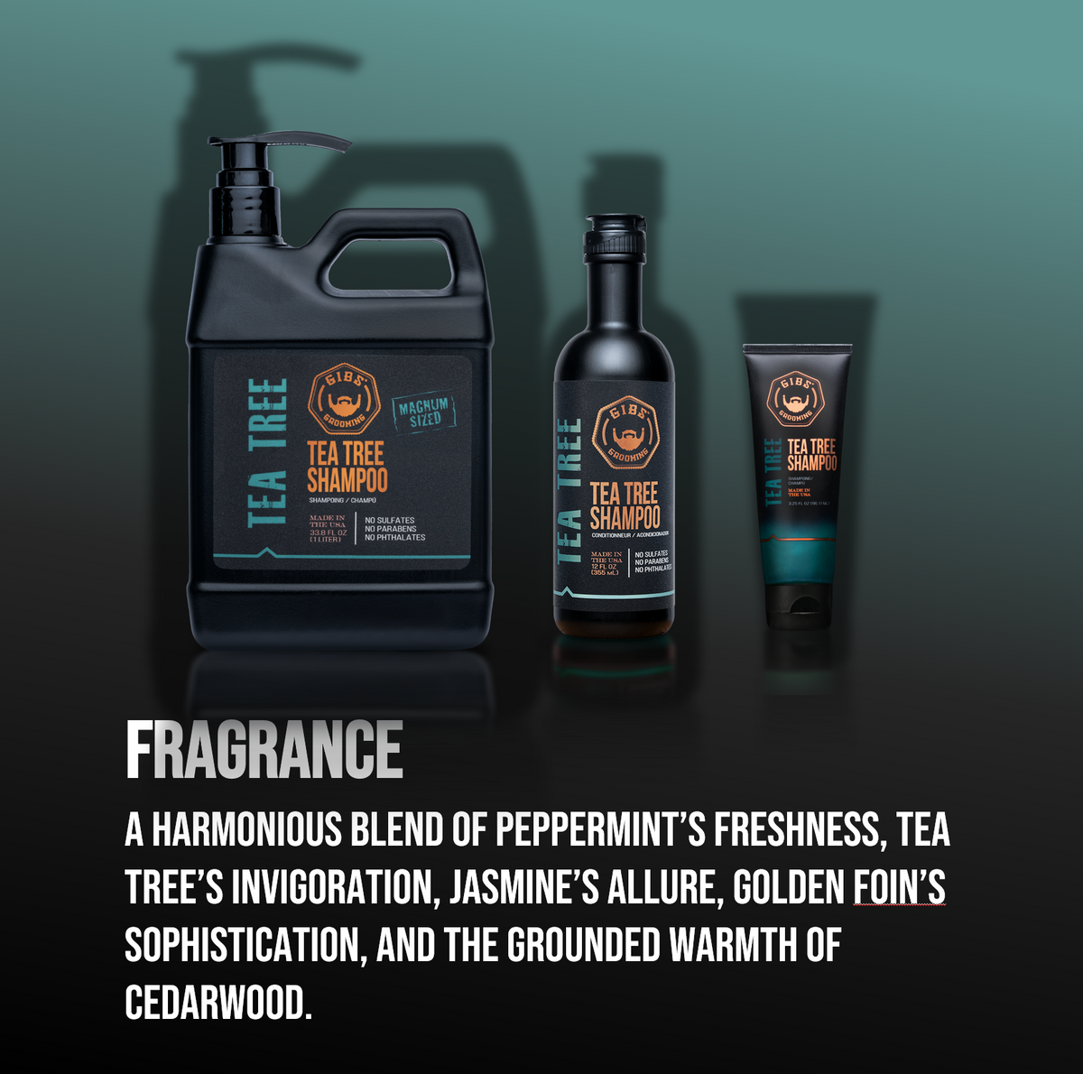 Invigorating Tea Tree Shampoo