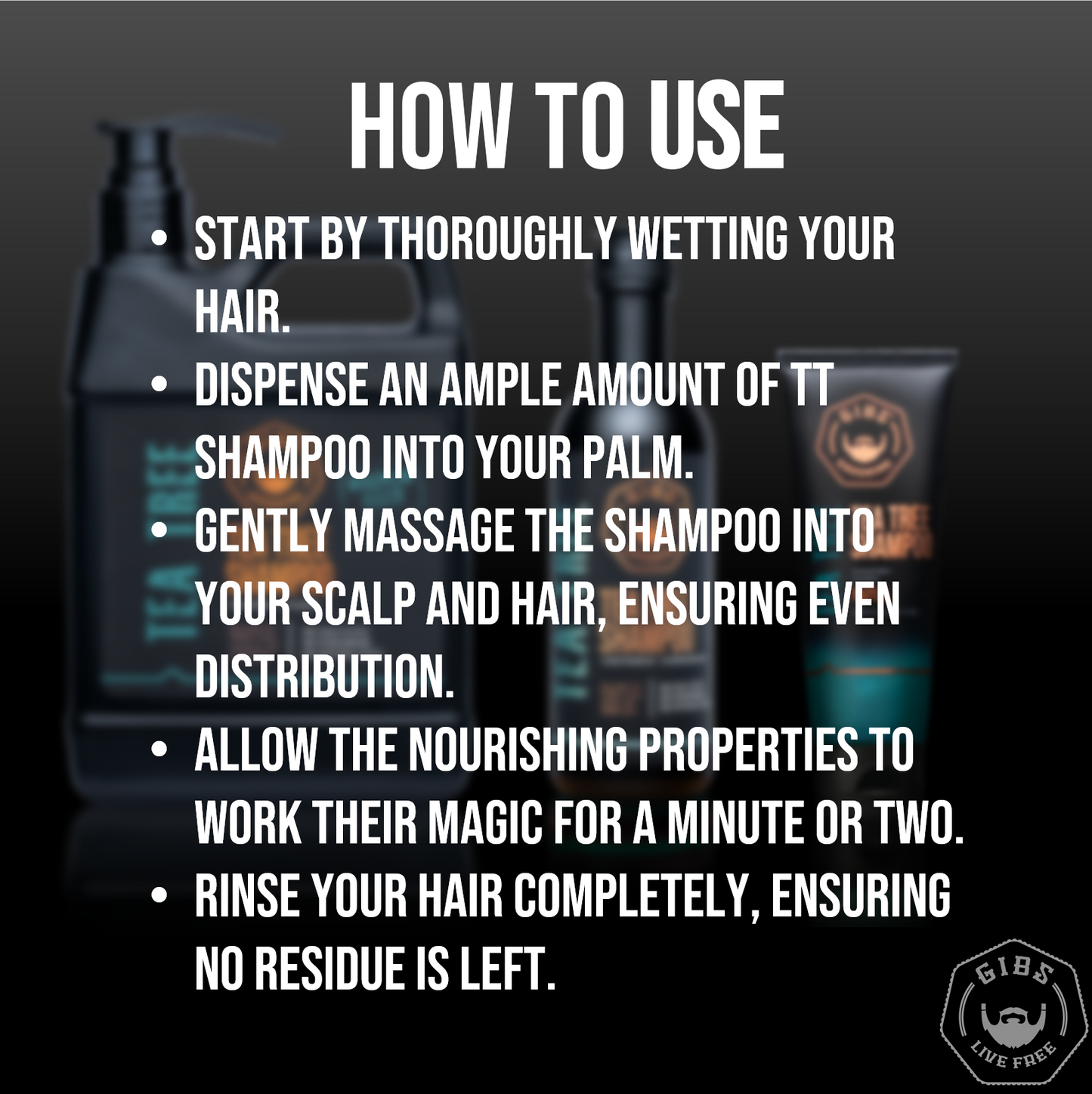 Invigorating Tea Tree Shampoo