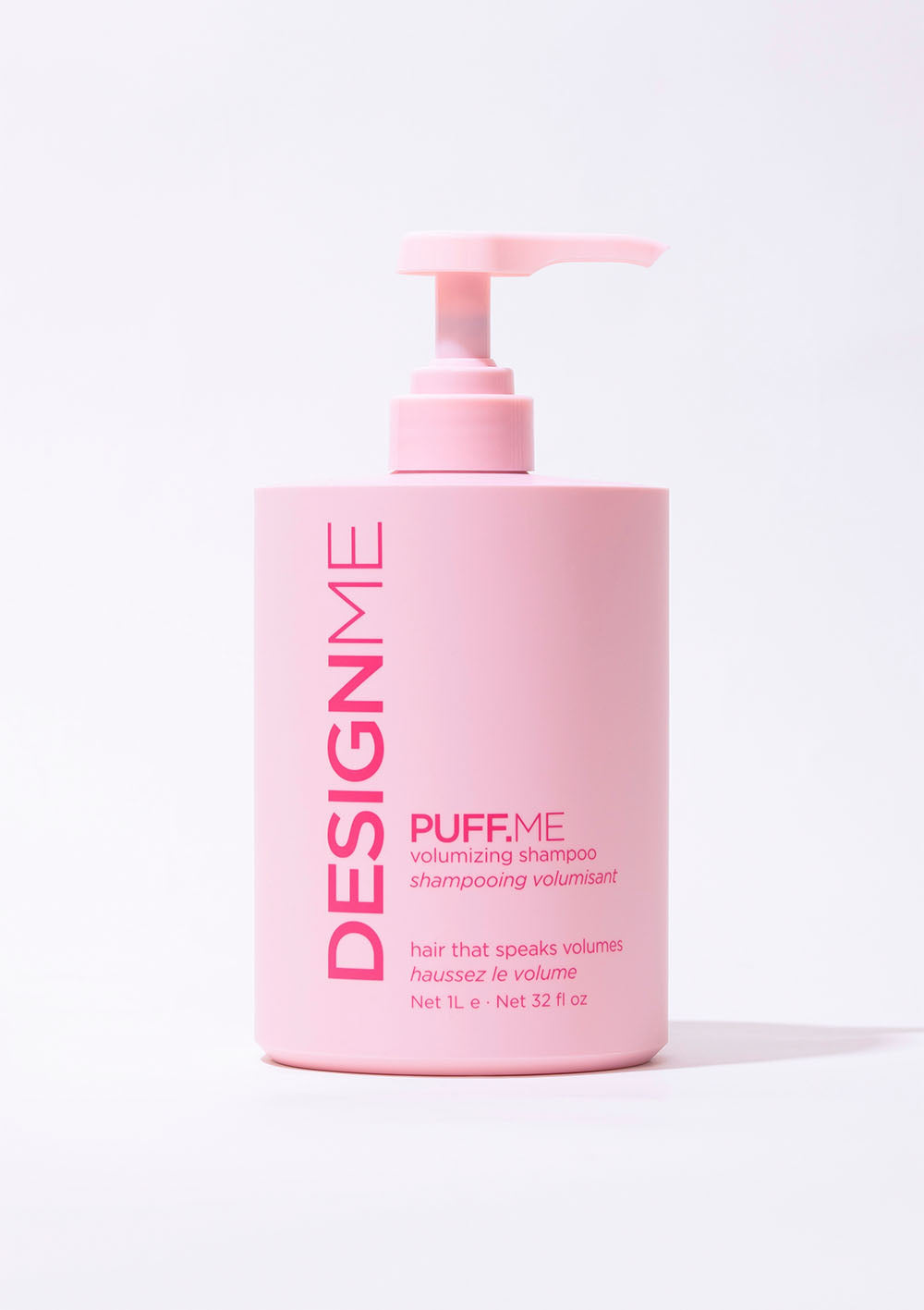 Design.Me Puff.Me Shampoo & Conditioner Duo – Volumizing Care – 2 × 1 L