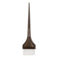 Pravana Colouring Brush — narrow smoke-grey tint brush with pointed tail handle and white bristles, plain background