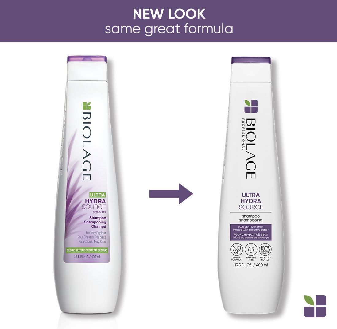 Biolage Ultra HydraSource Shampoo for Very Dry Hair, Paraben & Silicone-Free, Vegan