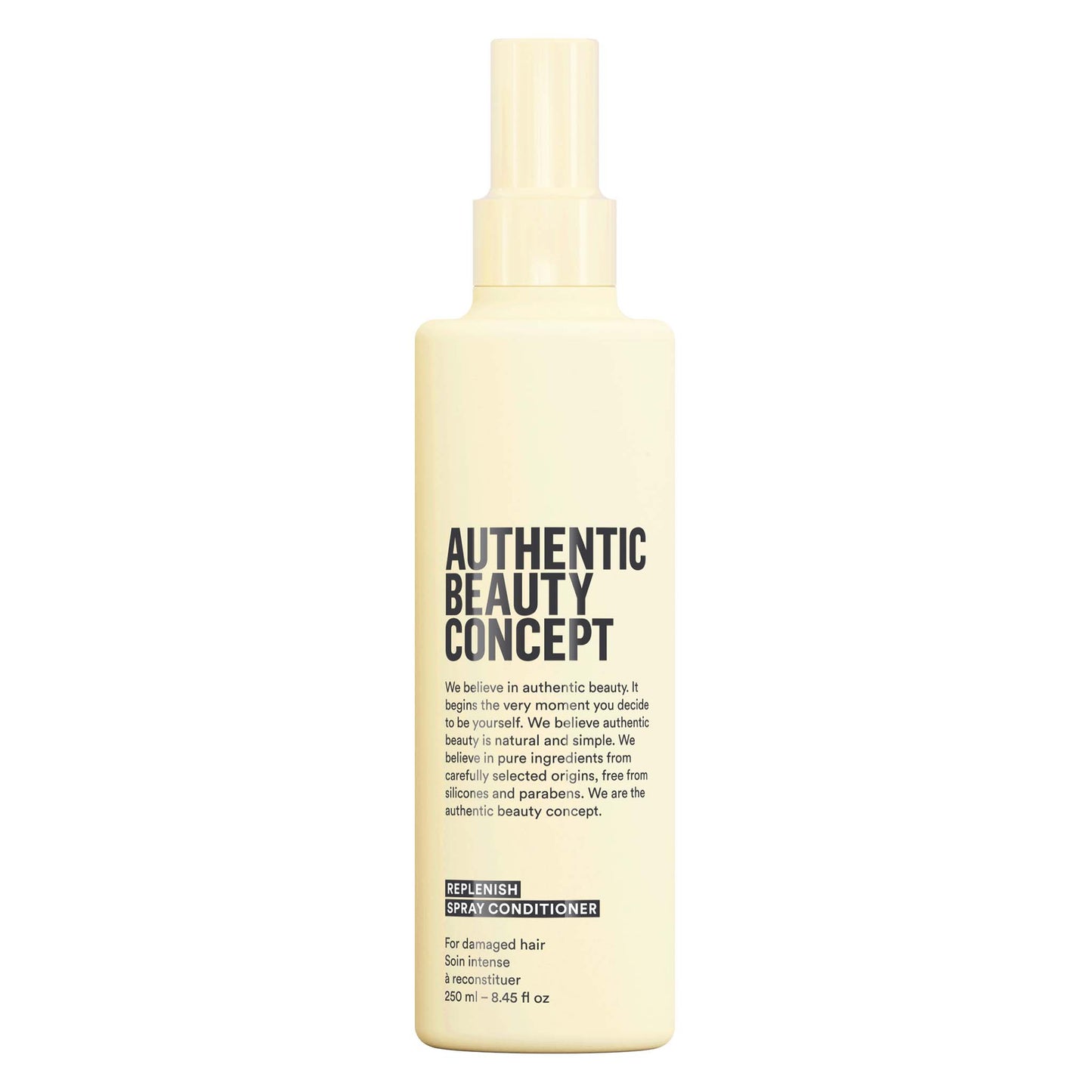 ABC Replenish Spray Conditioner – Lightweight Leave-In Care for Damaged Hair