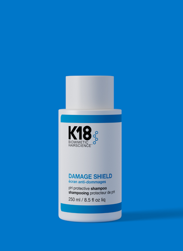 K18 Damage Shield Protective Shampoo – pH-Optimized, Colour-Safe Daily Cleanse