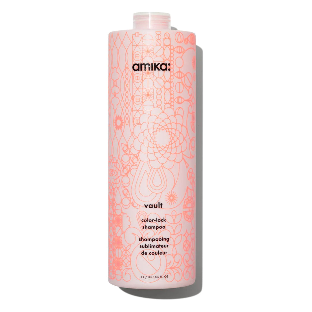 Amika Vault Color-Lock Shampoo - Preserve Your Hair Color