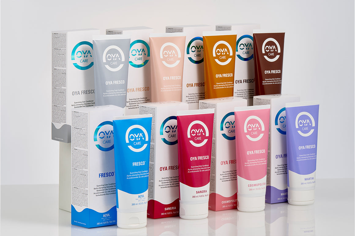 Oya Fresco shade range