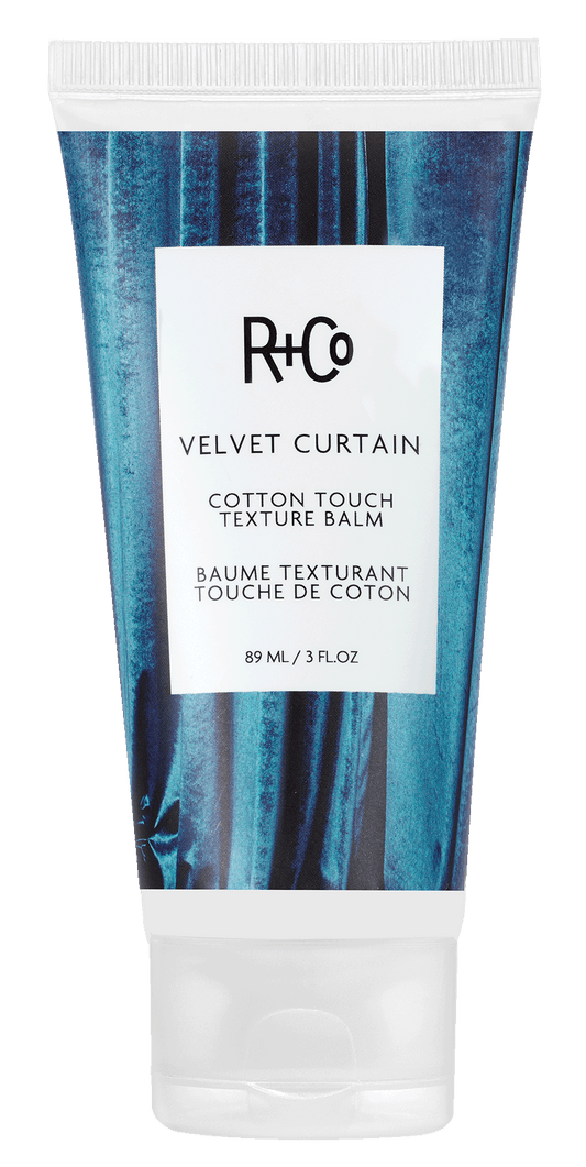 R+CO Velvet Curtain Cotton Touch Texture Balm - Soft Vo