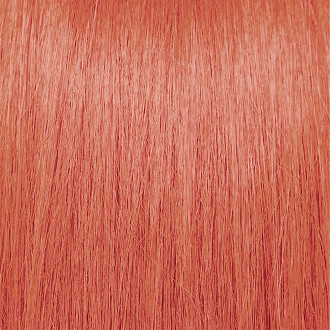 Pravana ChromaSilk Vivids Semi-Permanent Hair Color — shade Juicy, hair swatch showing the finished tone
