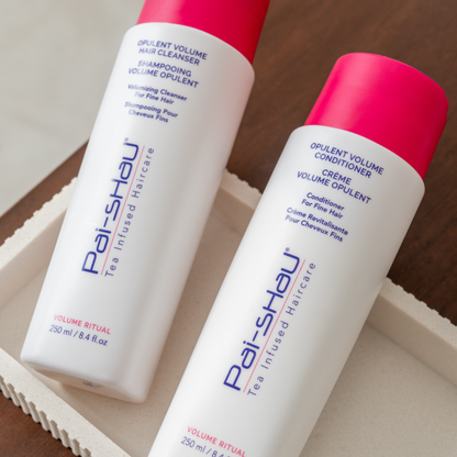 Pai-Shau Volumizing Shampoo and Opulent Volume Conditioner 250 ml duo