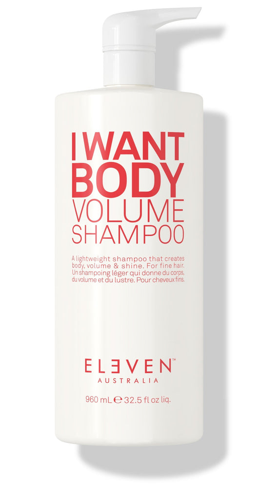 Eleven Australia I Want Body Volume Shampoo – official product image 2