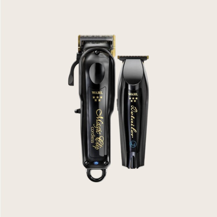 Combo barbier noir Magic Clip Detailer
