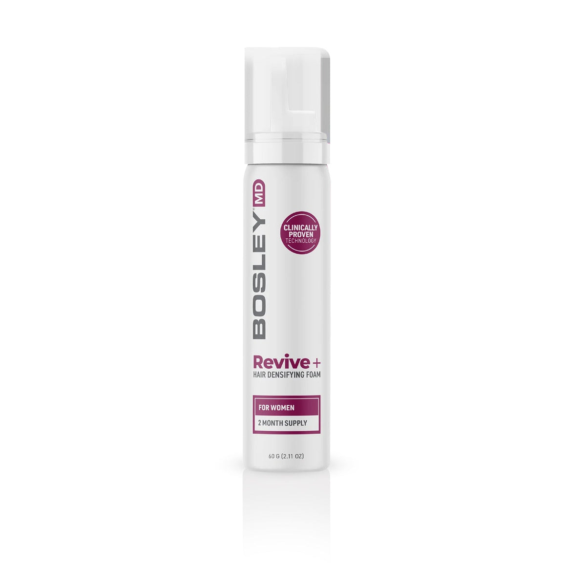 BosleyMD Women's Revive+ Densifying Treatment Foam – 60 g