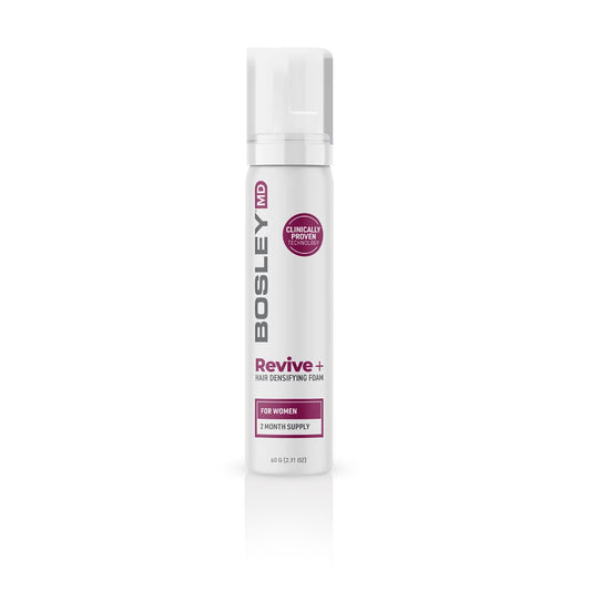 BosleyMD Women's Revive+ Densifying Treatment Foam – 60 g
