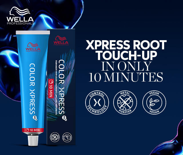 Wella Koleston Xpress – 10-Minute Permanent Color for Fast, High-Coverage Results