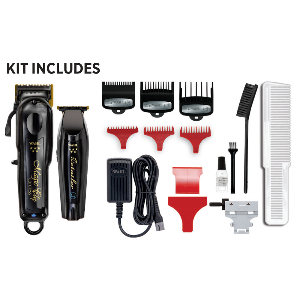 Wahl 5 Star Magic Clip & Detailer Li Combo – #56458 — product image 2