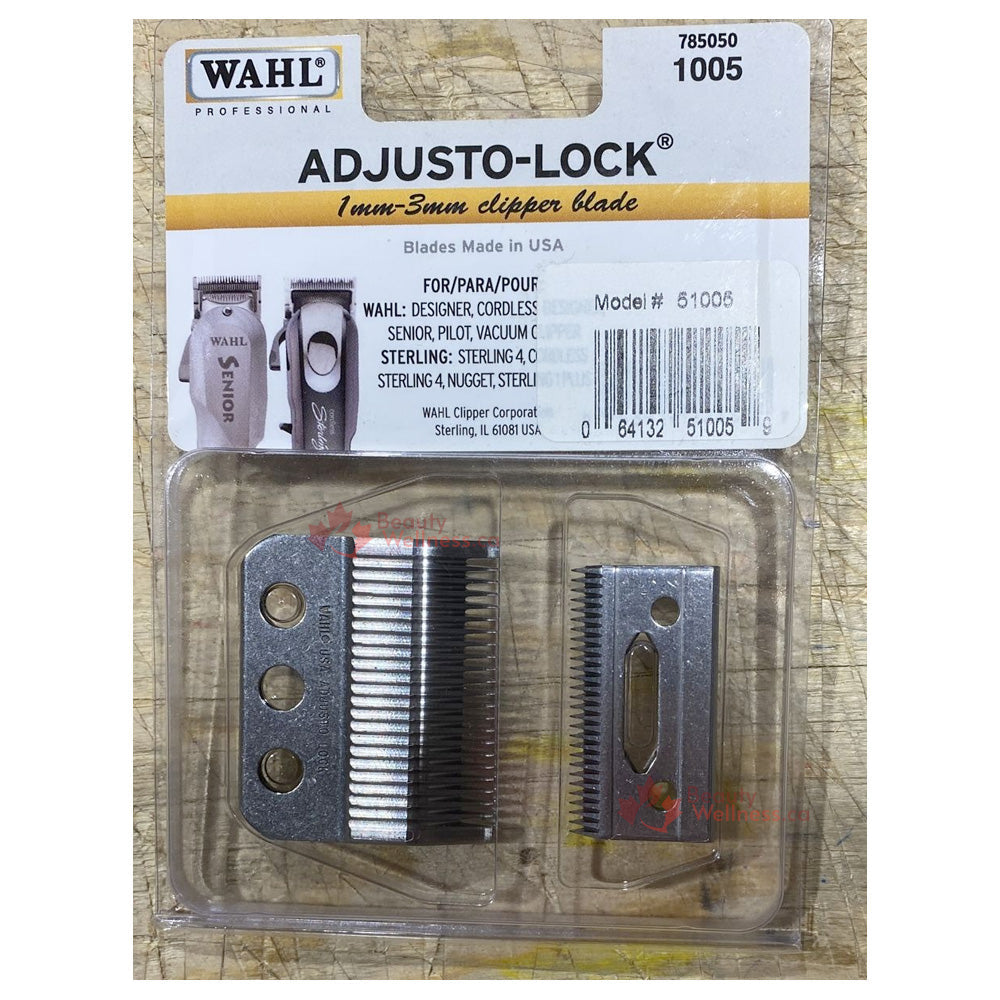 Wahl Adjusto-Lock Standard Clipper Blade – #51005 — product image 2