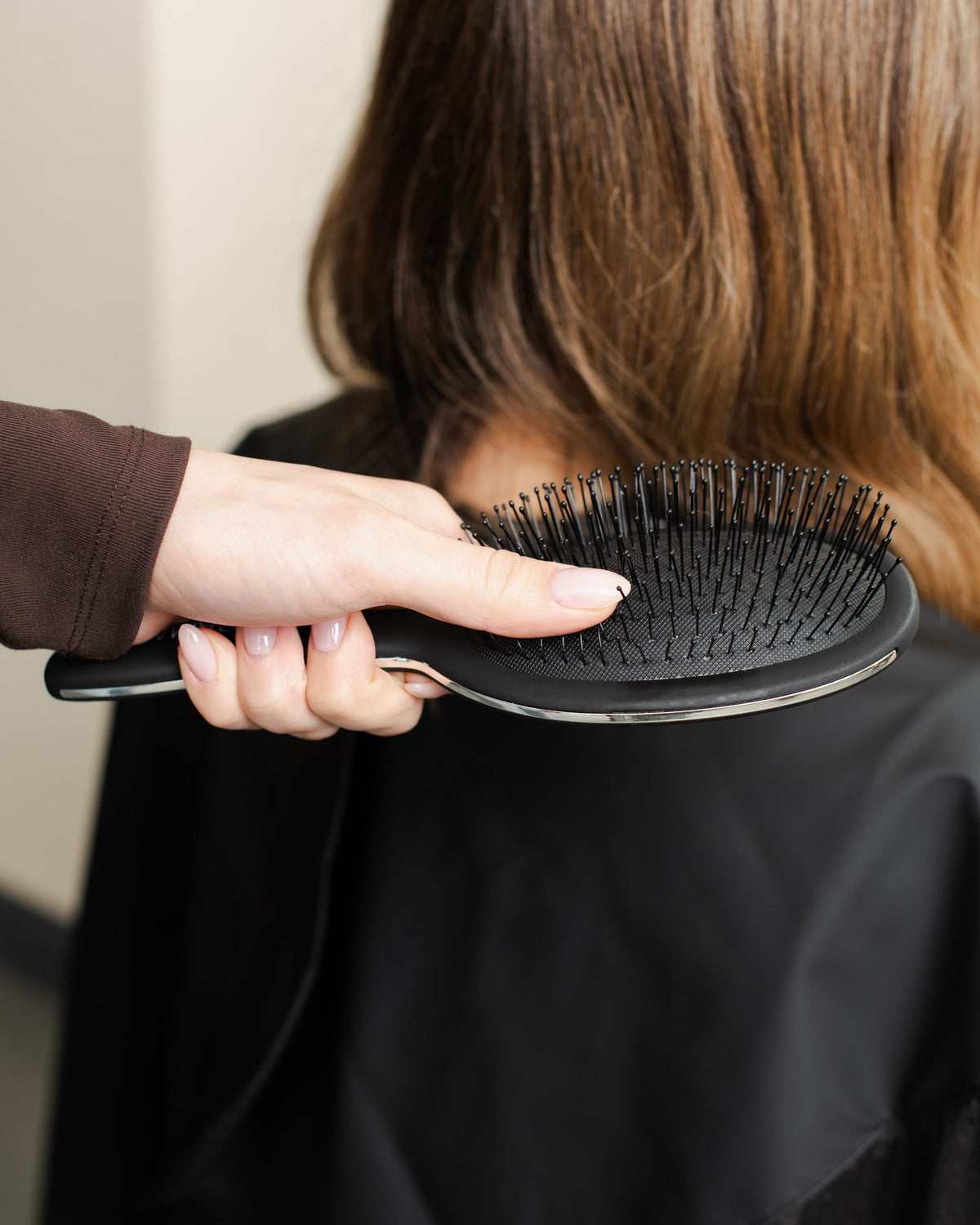 Framar Black to the Future Detangle Brush