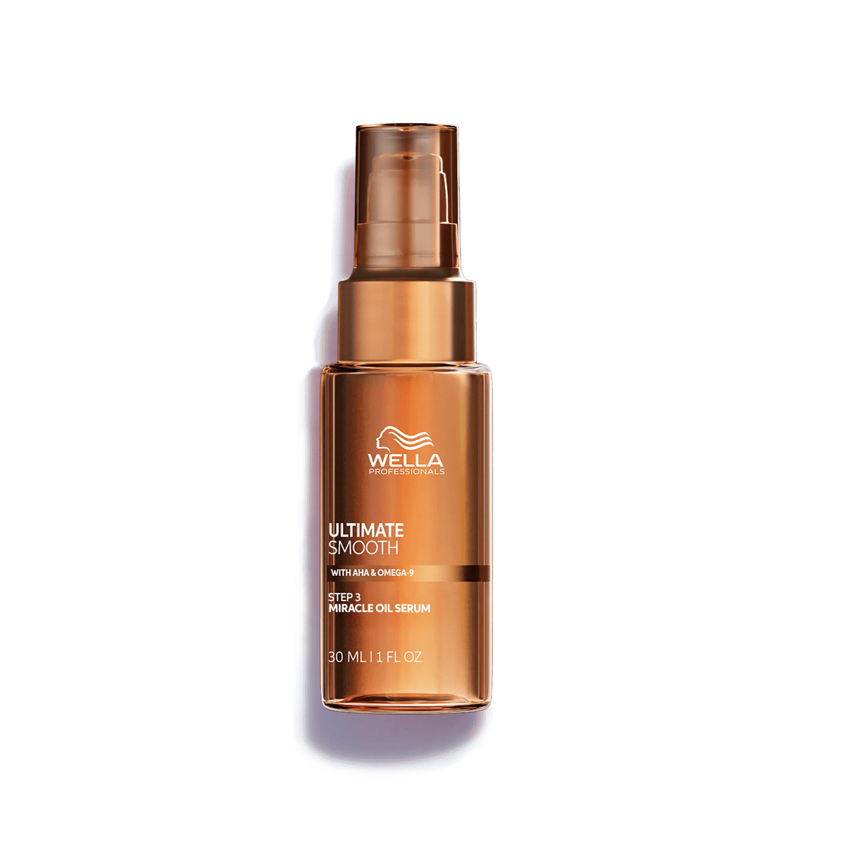 Wella Professionals Ultimate Smooth – Miracle Oil Serum with UV and Heat Shield — packshot, front of pack (2)