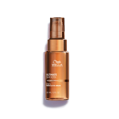 Wella Professionals Ultimate Smooth – Miracle Oil Serum with UV and Heat Shield — packshot, front of pack (2)