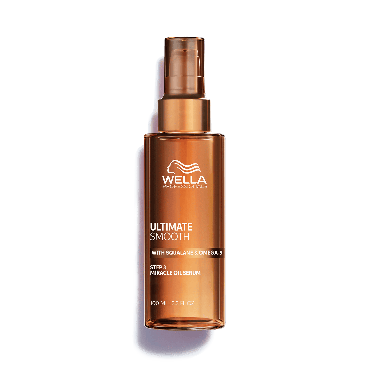 Wella Professionals Ultimate Smooth – Miracle Oil Serum with UV and Heat Shield — packshot, front of pack