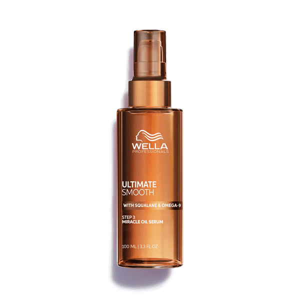 Wella Professionals Ultimate Smooth – Miracle Oil Serum with UV and Heat Shield