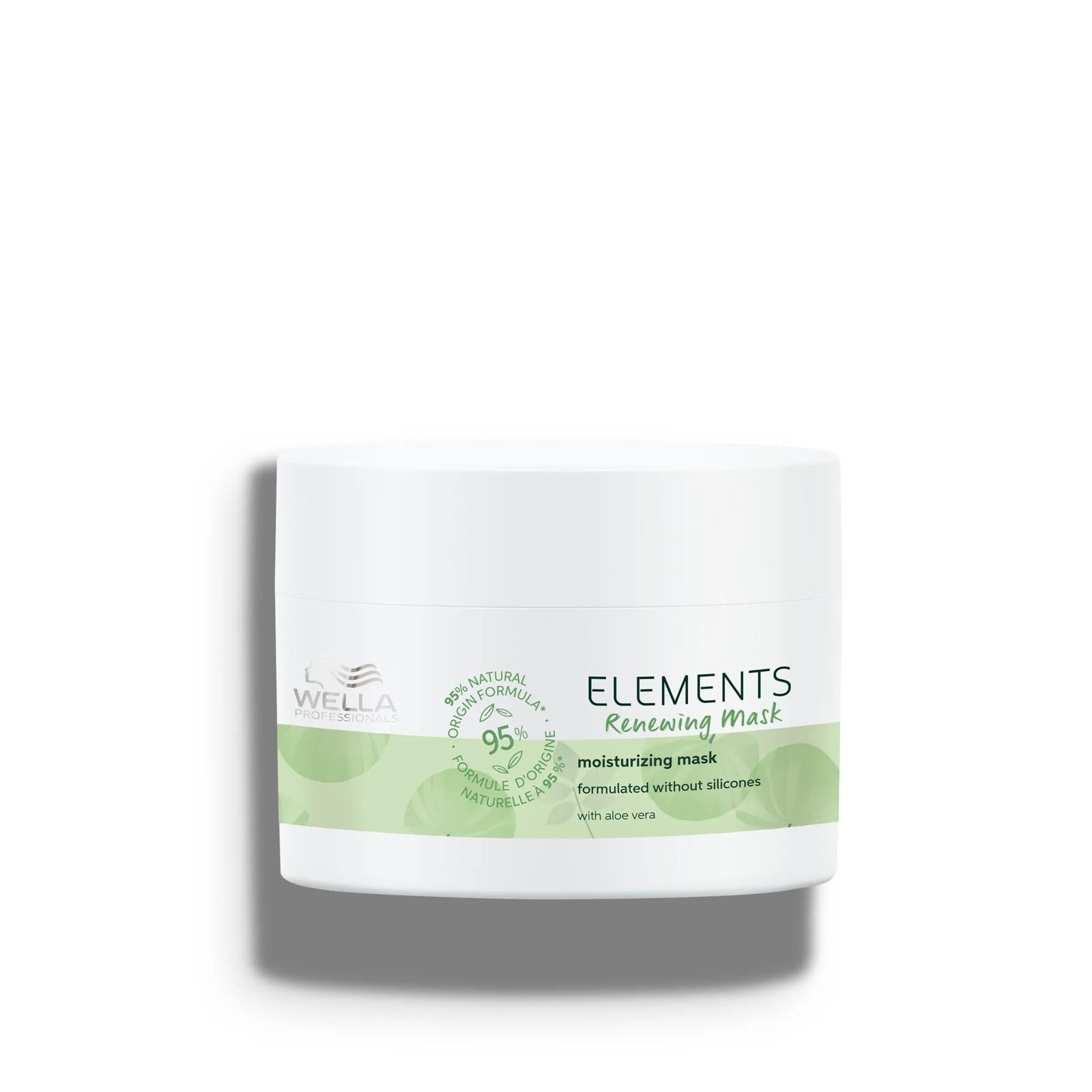Elements Renewing Mask 150 ml — component of the Wella Professionals Elements holiday trio