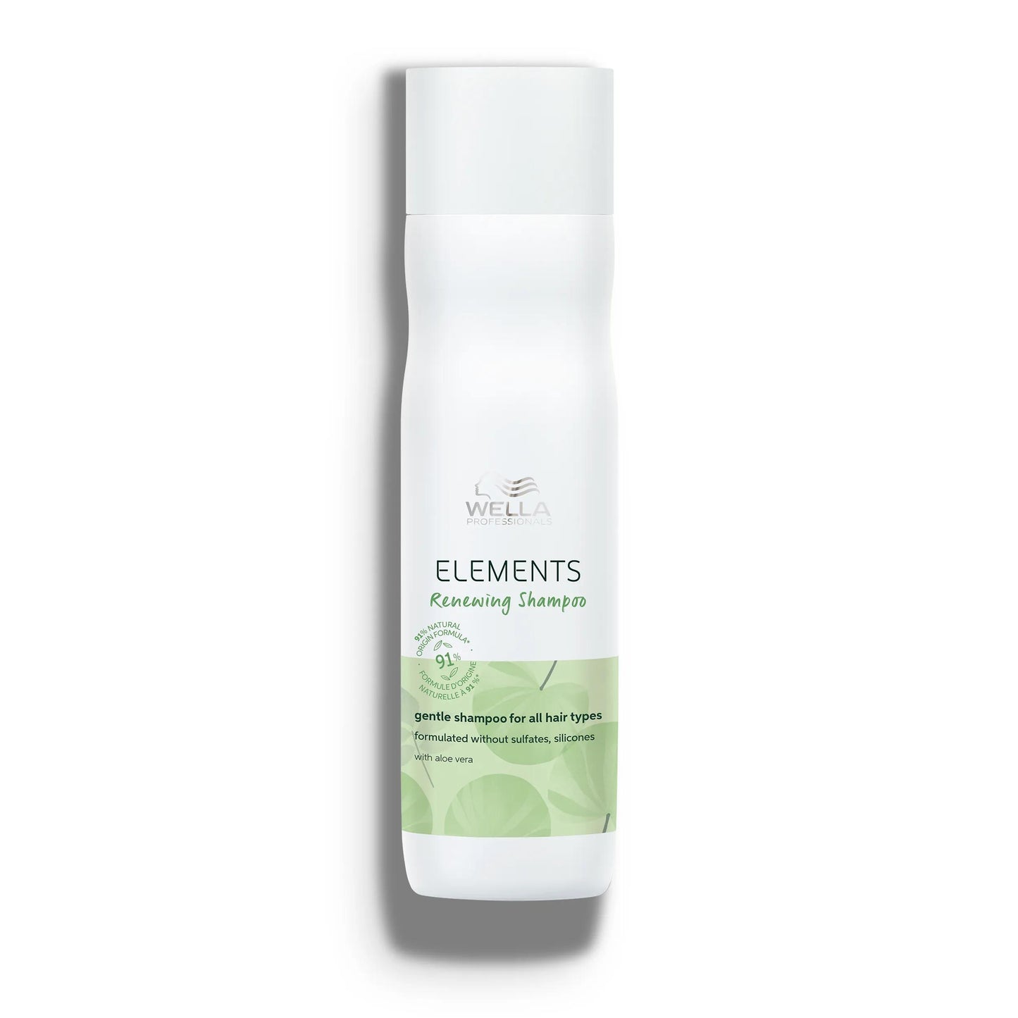 Elements Renewing Shampoo 250 ml — component of the Wella Professionals Elements holiday trio