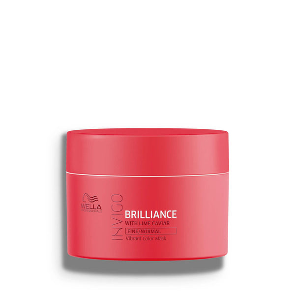Wella Professionals Invigo Brilliance – Vibrant Colour Mask for Fine to Normal Hair