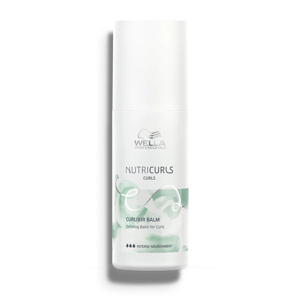 Wella Professionals NutriCurls Curlixir Defining Balm – Curl Definition without Crunch 150ml