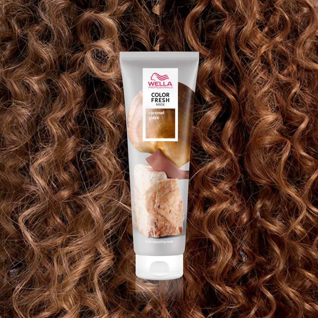 Wella Professionals Color Fresh Mask - Caramel Glaze