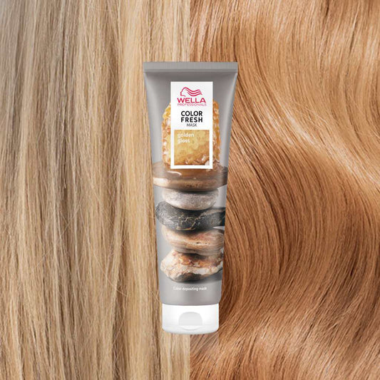 Wella Professionals Color Fresh Mask - Golden Gloss