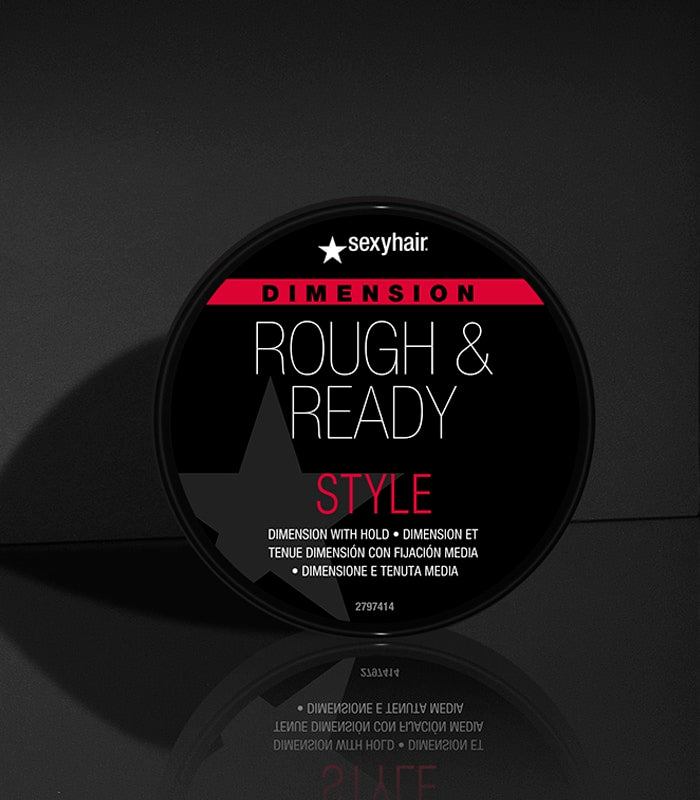 SexyHair Style Rough & Ready Gunk – Texturizing Pomade 2.5oz