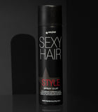 SexyHair Style Spray Clay Texturizing Spray – Matte Finish Spray Clay 4.4oz