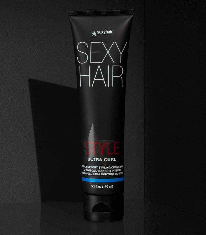 SexyHair Style Ultra Curl Creme-Gel – Curl Definition + Hold 5.1oz