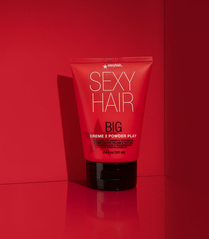 SexyHair Big Crème to Powder Play – Volumizing Texturizing Creme 101ml