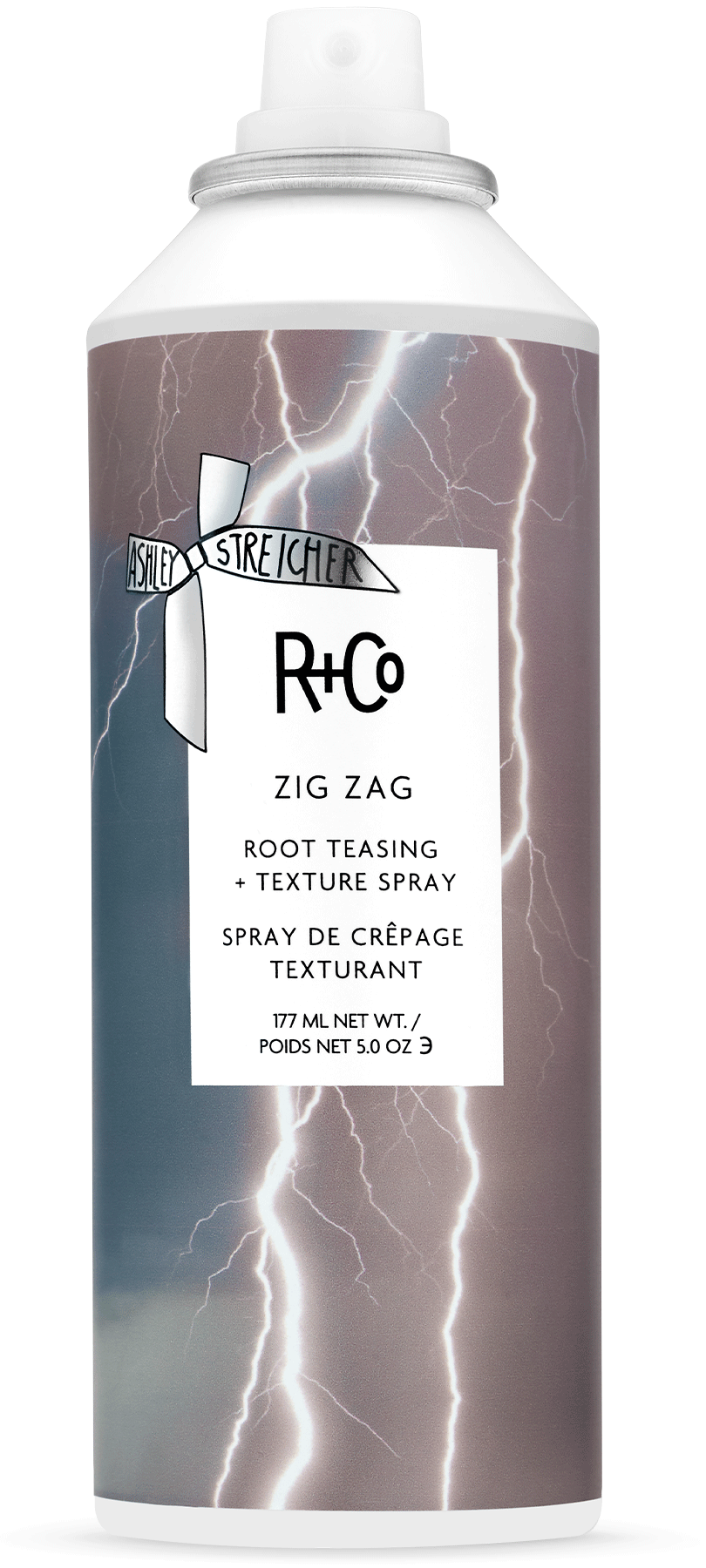 R+Co Zig Zag Root Teasing + Texture Spray for All-Day V