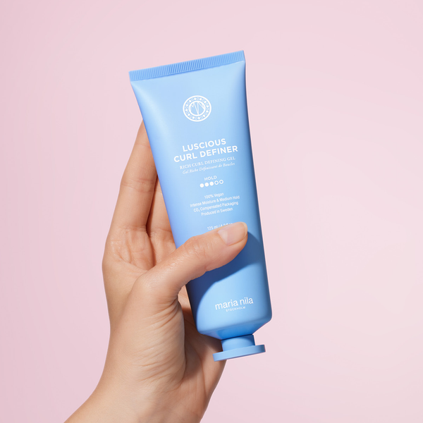 Maria Nila Luscious Curl Definer – Rich Curl Gel with Medium Hold 125ml