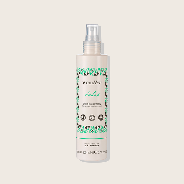 Professional By Fama Wondher Detox Instant Shield Spray – Leave-In Environmental Protection 200 ml
