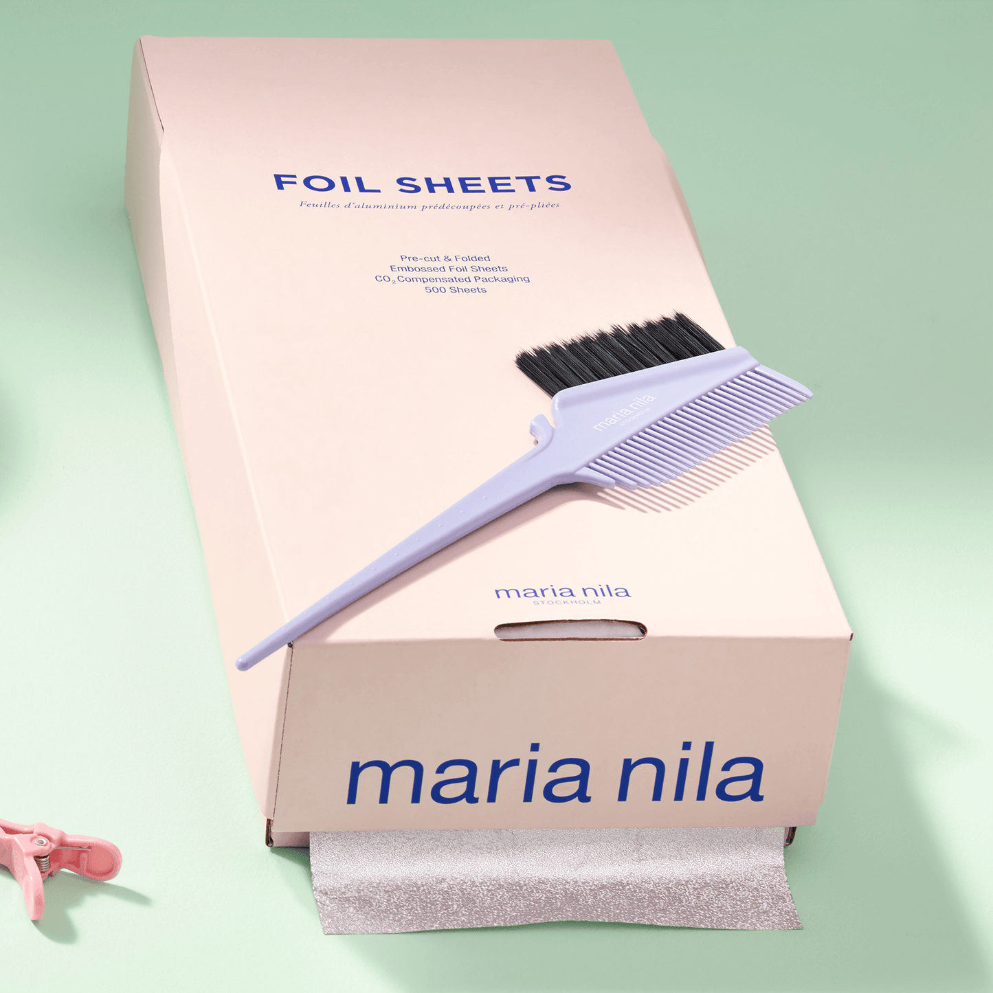 Maria Nila Maria Nila Feuilles aluminium