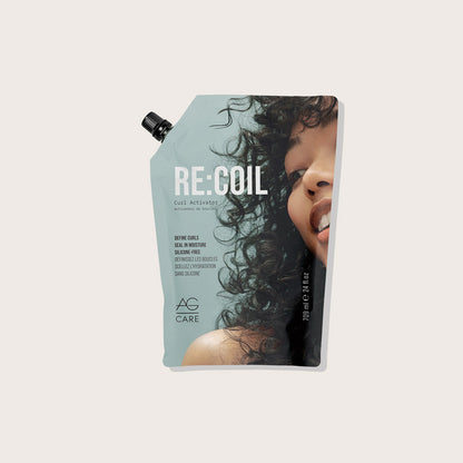 AG Re:Coil Curl Activator Recharge Litre - Limited Edition for Defined Curls | AG Care | ProHair.ca